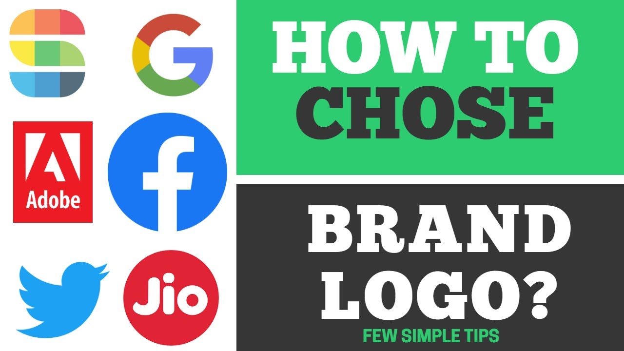 How To Chose A Brand Name & Logo For Your Business And