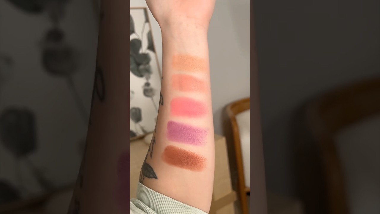 Trying The *NEW* Half Magic Beauty Cheek Fluff Blushes