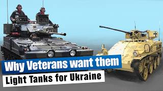 Wiesel & Scimitar: Why Ukraine Vets want Light Tanks