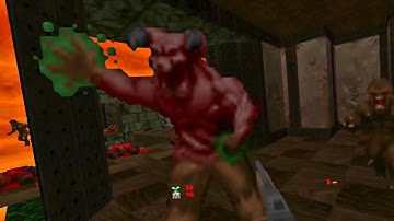 Doom in VR with Motion Controls
