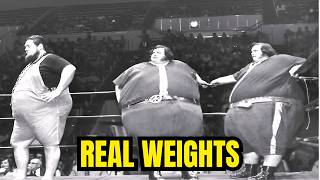 20 Heaviest Wrestlers of All Time (Real Weights) Top 10 Heaviest Wrestlers Of All Time Real Weights