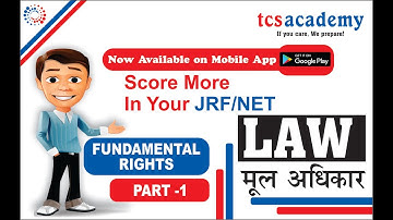 Fundamental Right || NTA UGC NET LAW || UGC NET JRF 2020 ||