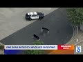 Theft suspect allegedly armed with knife shot, killed by LASD deputy in Claremont parking lot