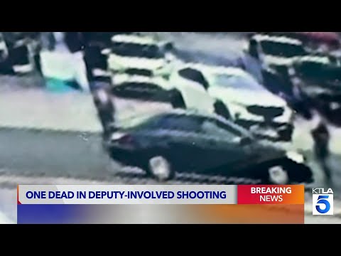 Theft suspect allegedly armed with knife shot, killed by LASD deputy in Claremont parking lot