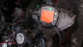 #KTM RC 390 starting problem ismein injector Asian magnet chamber ki packing aur wiring