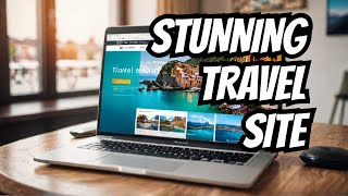 Create a Stunning Travel Website | HTML, CSS, & JavaScript Tutorial