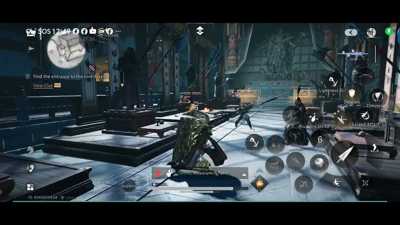 Where winds meet #9: hd cài đặt ô skill trên dt và làm nv god of killing - thần sát thủ 