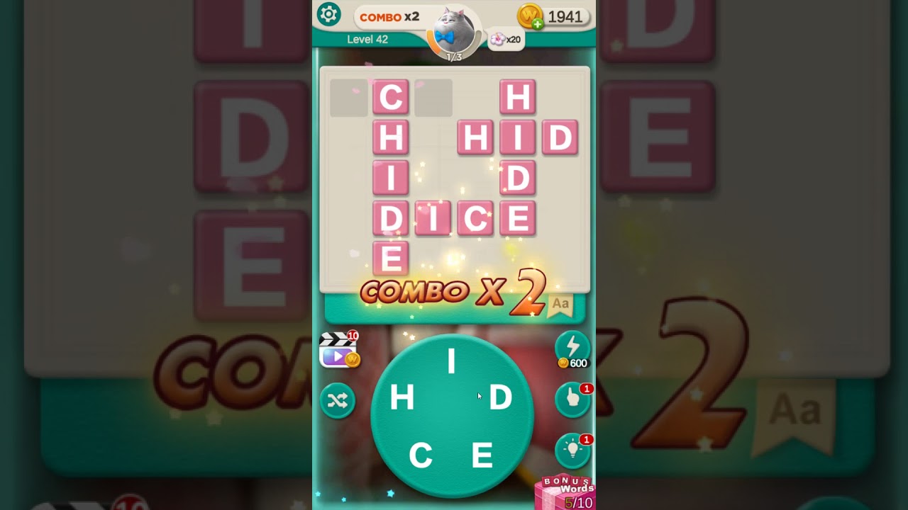 WORD VILLAS level 42