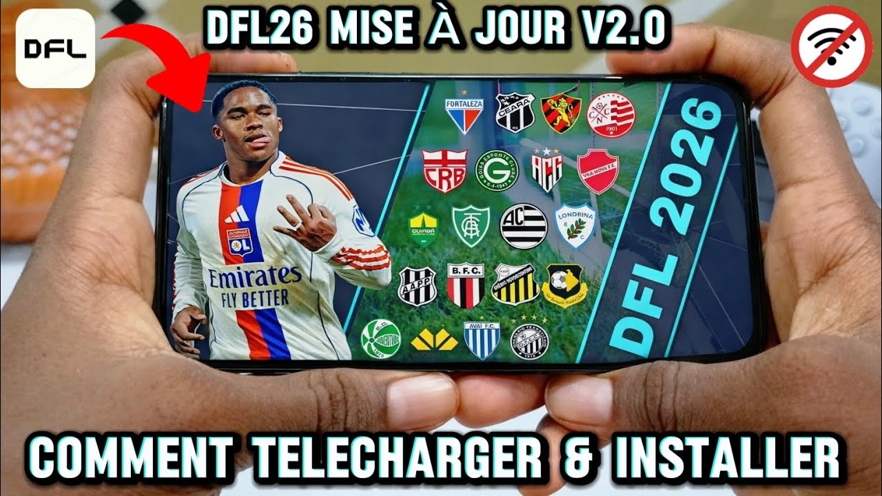 Comment Télécharger & Installer DFL26 V2.0 sur Android Offline ...