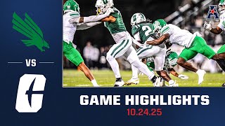 North Texas vs Charlotte Football Highlights | Oct. 24, 2025