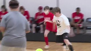 Adaptive soccer tournament brings together students of all abilities