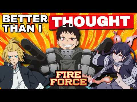 Heartbreaking: Fire Force looked terrible but turned out pretty alright