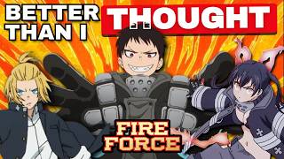 Heartbreaking: Fire Force looked terrible but turned out pretty alright