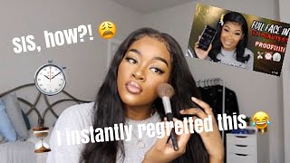 Details THE AALIYAH JAY 12 MINUTES OR LESS MAKEUP CHALLENGE | Chariti Sinae News