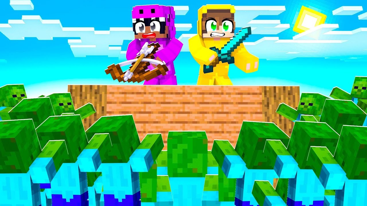 Mutant Mobs VS The Most Secure Minecraft House