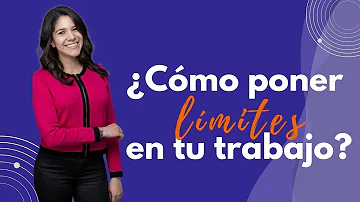 ¿Cómo se consiguen los límites con los compañeros de trabajo?