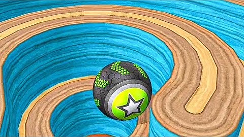 Going 🏀Balls Portal Run Gameplay walkthrough Android, IOS Game #goingballs #1