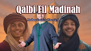 QALBI FIL MADINA - (BY MAHER ZAIN X HARRIS J) - LYRICS