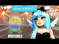 I became invisible in roblox da hood voice chat