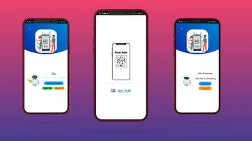 Qr code scanner and Generator || QR DOCTOR || Flutter app development