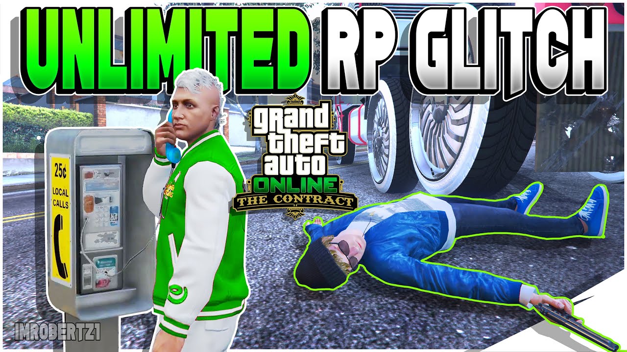 GTA 5 Online RP Glitch Legit Solo No Timer AFK Rank Up Fast Popstar