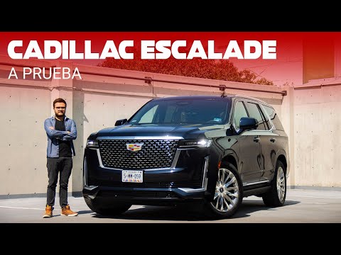 Video: Cadillac Escalade 2025: resena en video por Motorpasion Mexico