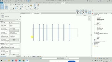 How to use Modify Tools in Revit | Align, copy, move, mirror, rotate | Basics of Wall thickness