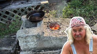 картинка: Завтрак на ракетной печи с Брюсом Митчеллом