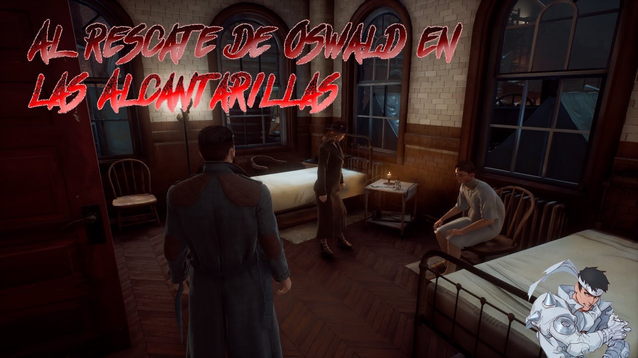Vampyr #09 | Al rescate de Oswald en las alcantarillas y ayudando a la Vampira que me salvo