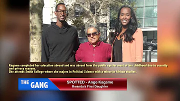 Spotted with sheila - Spotted Ange Kagame