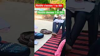 Riddhi classes english class 9th