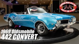 1969 Oldsmobile 442 For Sale Vanguard Motor Sales #5772