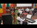 Ge sheng yu wei xiao, Orchestre symphonique des enfants de Brazzaville