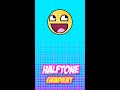 Affinity Photo How to create a HALFTONE GRADIENT #shorts