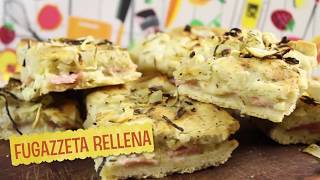 Cómo Hacer FUGAZZETA RELLENA | Receta Fácil | Tenedor Libre - YouTube