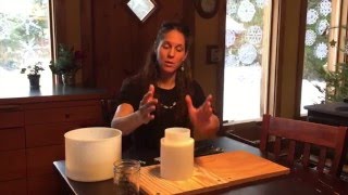 How to make a cheap, effective cheese press