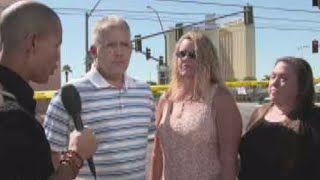 Las Vegas shooting survivors share stories of heartbreak and heroism