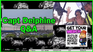 Capt Delphine Q&A 
