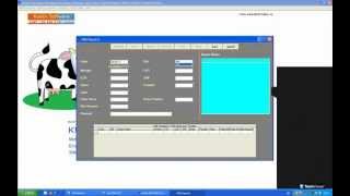 Dairy software Milkgheeandpowder