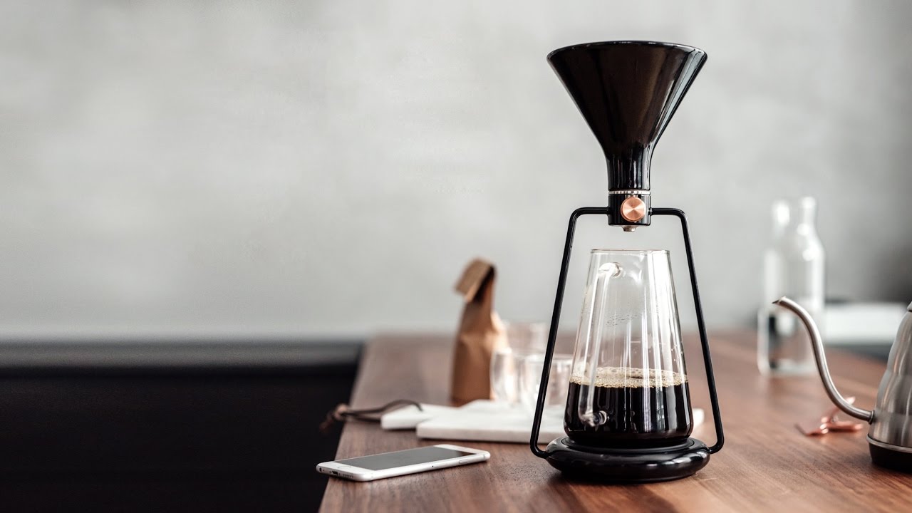 Atomi Smart Coffee Maker works with Alexa, Google , iOS, Android & the  Atomi Smart app » Gadget Flow