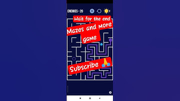 How to play Mazes and More Game for Beginners||game level 20||#shorts #viral
