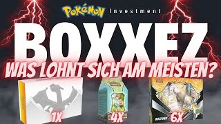 Pokemon Investment  Charizard UPC vs. Professor Juniper Collection vs. Boltund V Box!