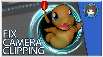 How to Fix Camera Clipping - Maya Minute