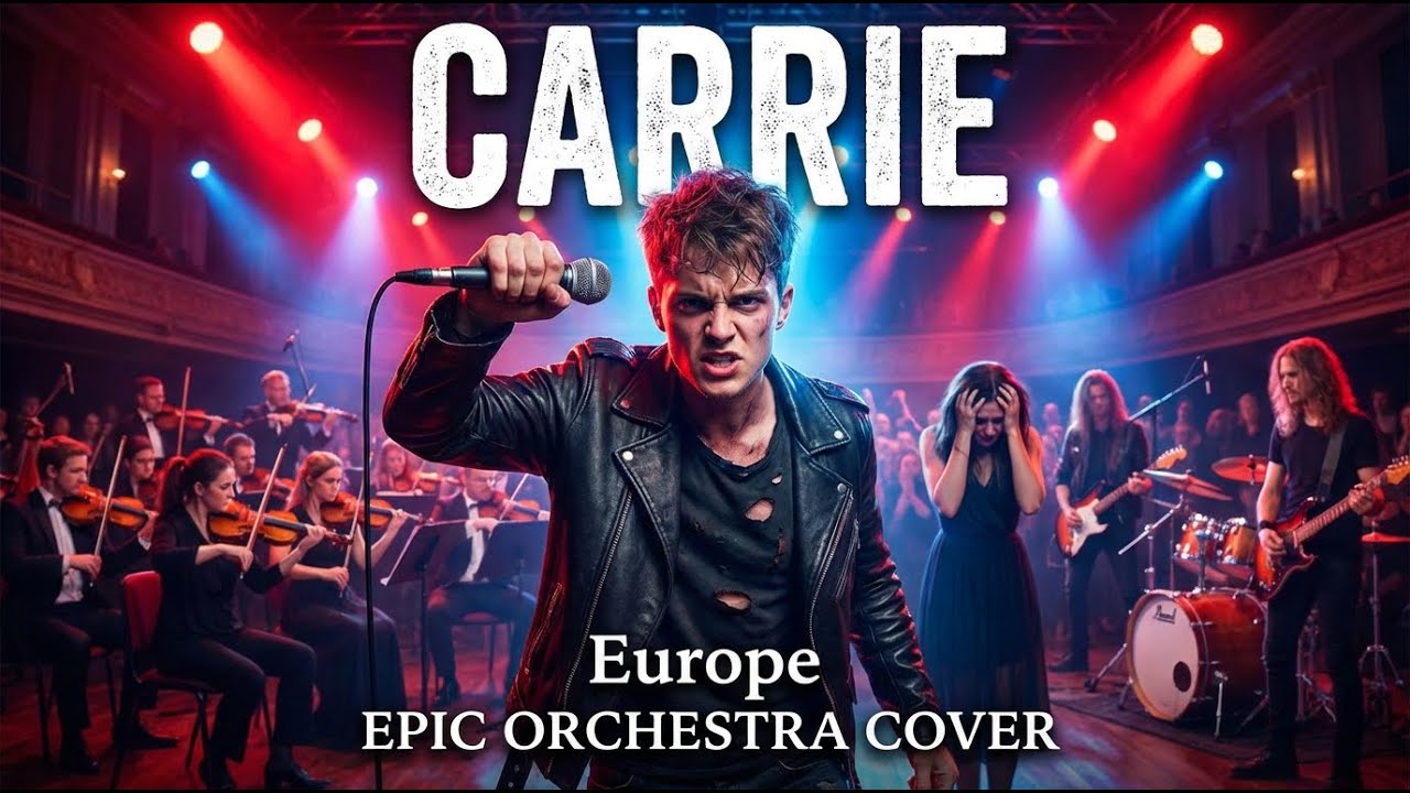 Carrie – Europe (Epic Orchestra Cover)