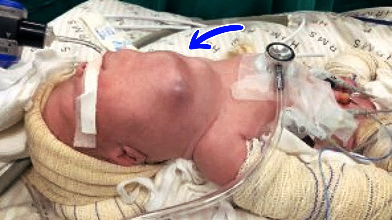 Os Médicos Se Assustaram Quando Viram Este Bebê!