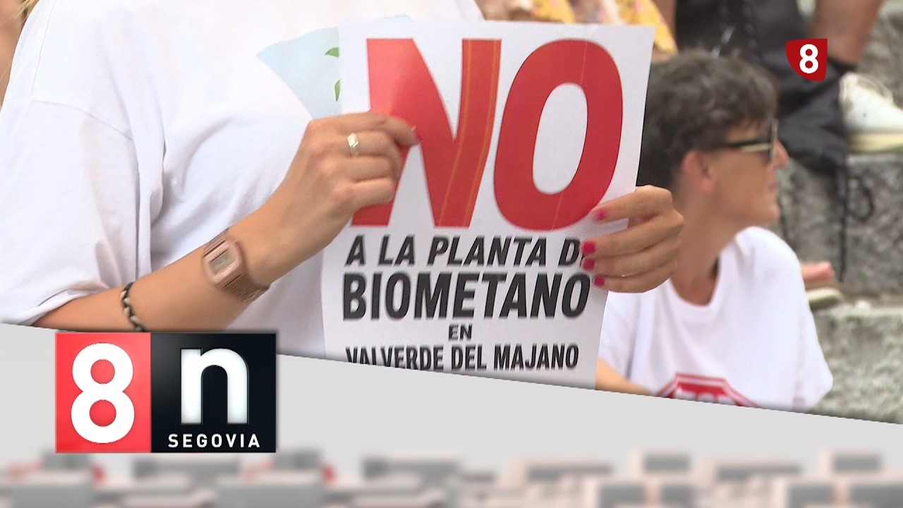 Noticias La 8 Segovia Viernes 14 08 2026