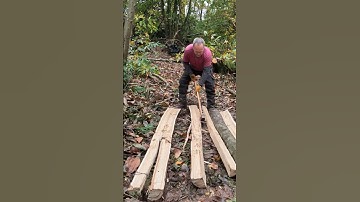 #Splitting Two Long #Logs