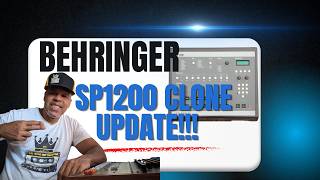 Behringer SP1200 Update | #behringer #sp1200 #boombap #beatmaker #producer #musicproducer