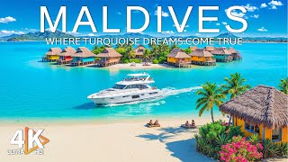 Download Lagu Maldives 4K ⛵  Stunning Beaches \u0026 Crystal Clear Waters Aerial Views  With Deep House Chill Music MP3 Download Lagu Maldives 4K ⛵  Stunning Beaches \u0026 Crystal Clear Waters Aerial Views  With Deep House Chill Music MP3