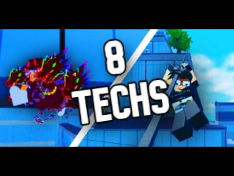 I Learnt 8 Techs In Roblox Strafe.